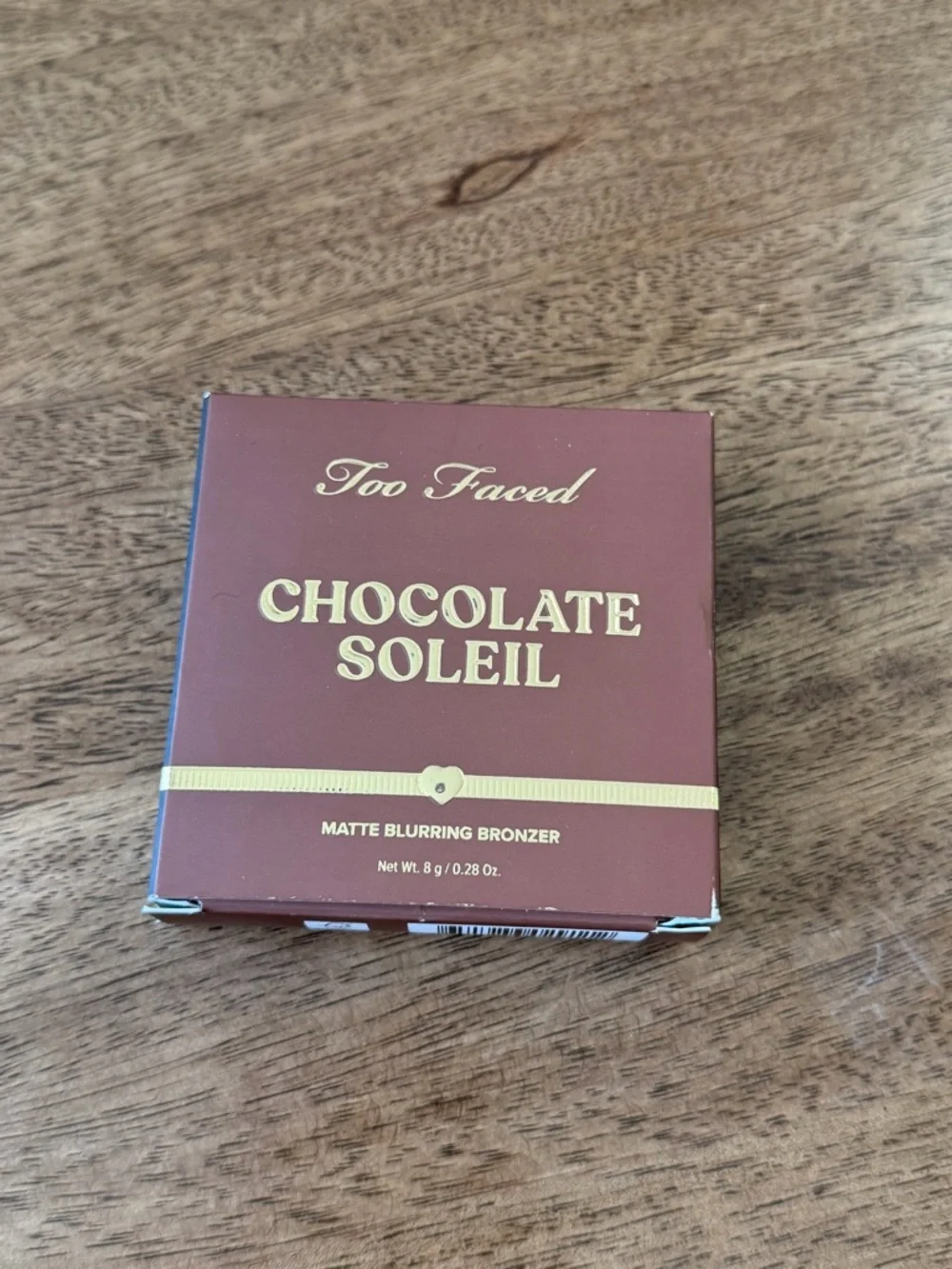 Too Faced Matte Blurring Bronzer - Milk Chocolate